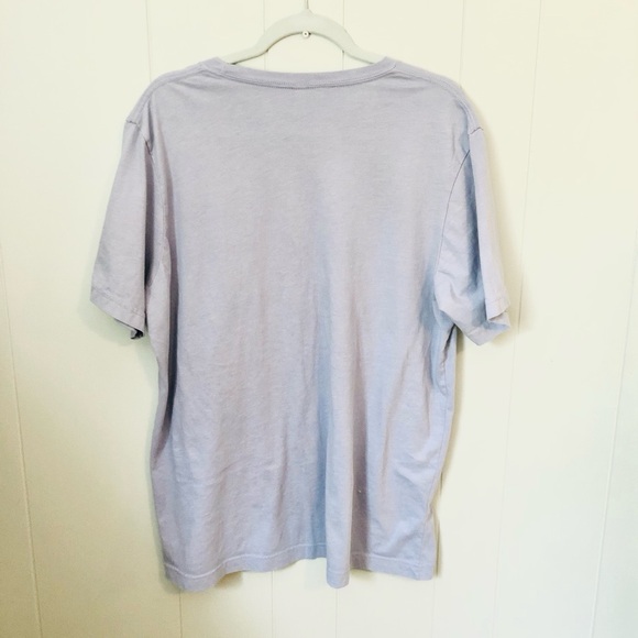 Made in Washington Cassette Tshirt Lavender Gray Bella Canvas Local Unique XL - Picture 4 of 4